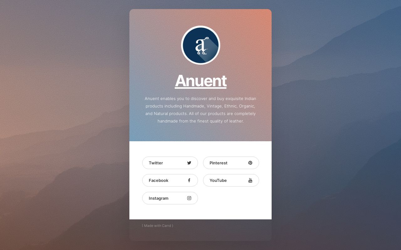 Anuent online